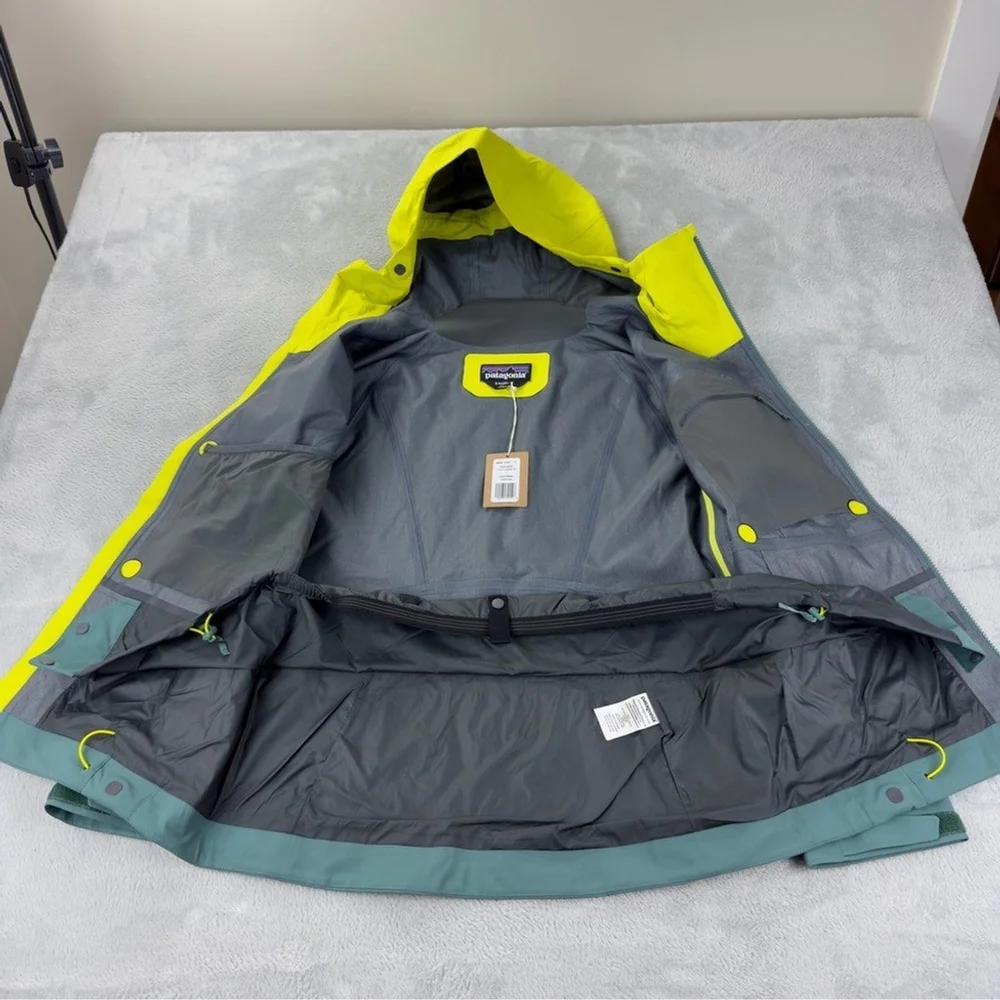 Patagonia NWT Women's Size Small Untracked Gore-tex Recco Jacket 29878 Style - Picture 5 of 16